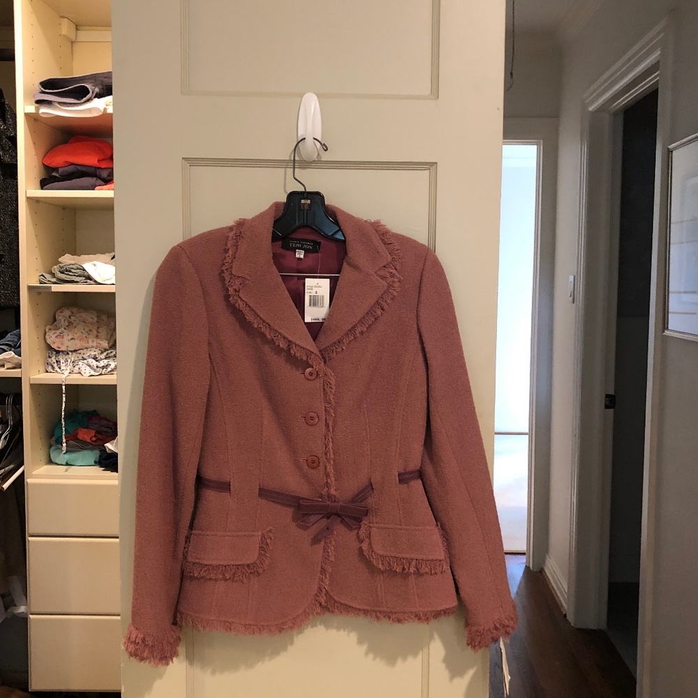 W/Tags!  Rickie Freeman for Teri John Suit